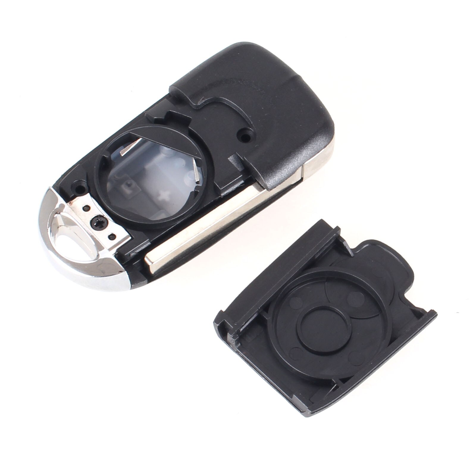 2 Button Modified Flip Folding Remote Key Shell 