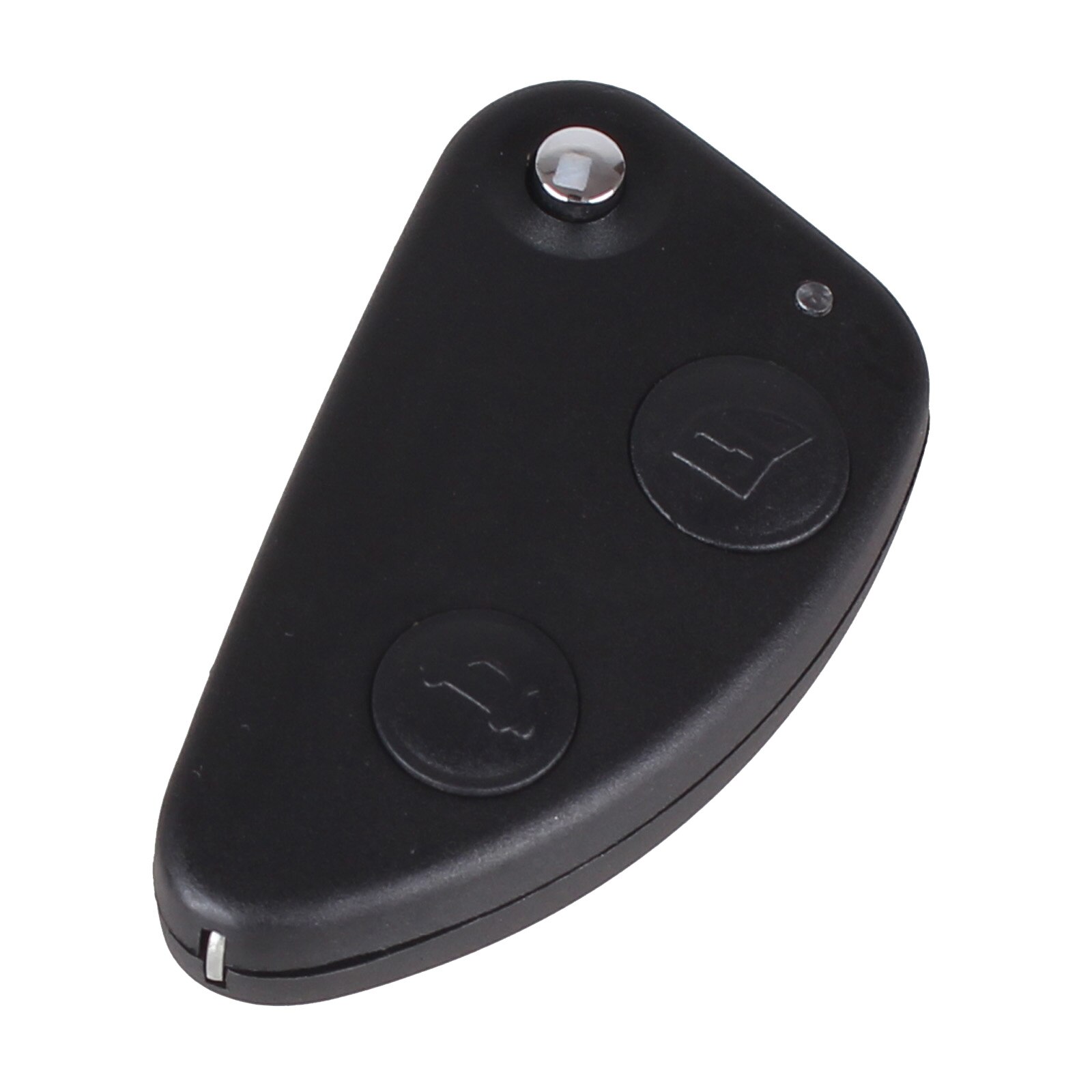 2 Buttons Key Shell Car Flip Folding Remote Key Case Key