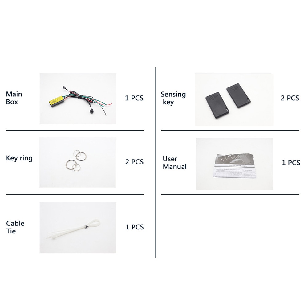 2.4G RFID Immobilizer