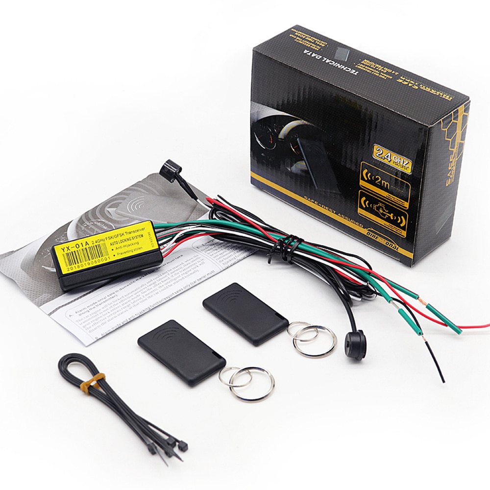 2.4G RFID Immobilizer