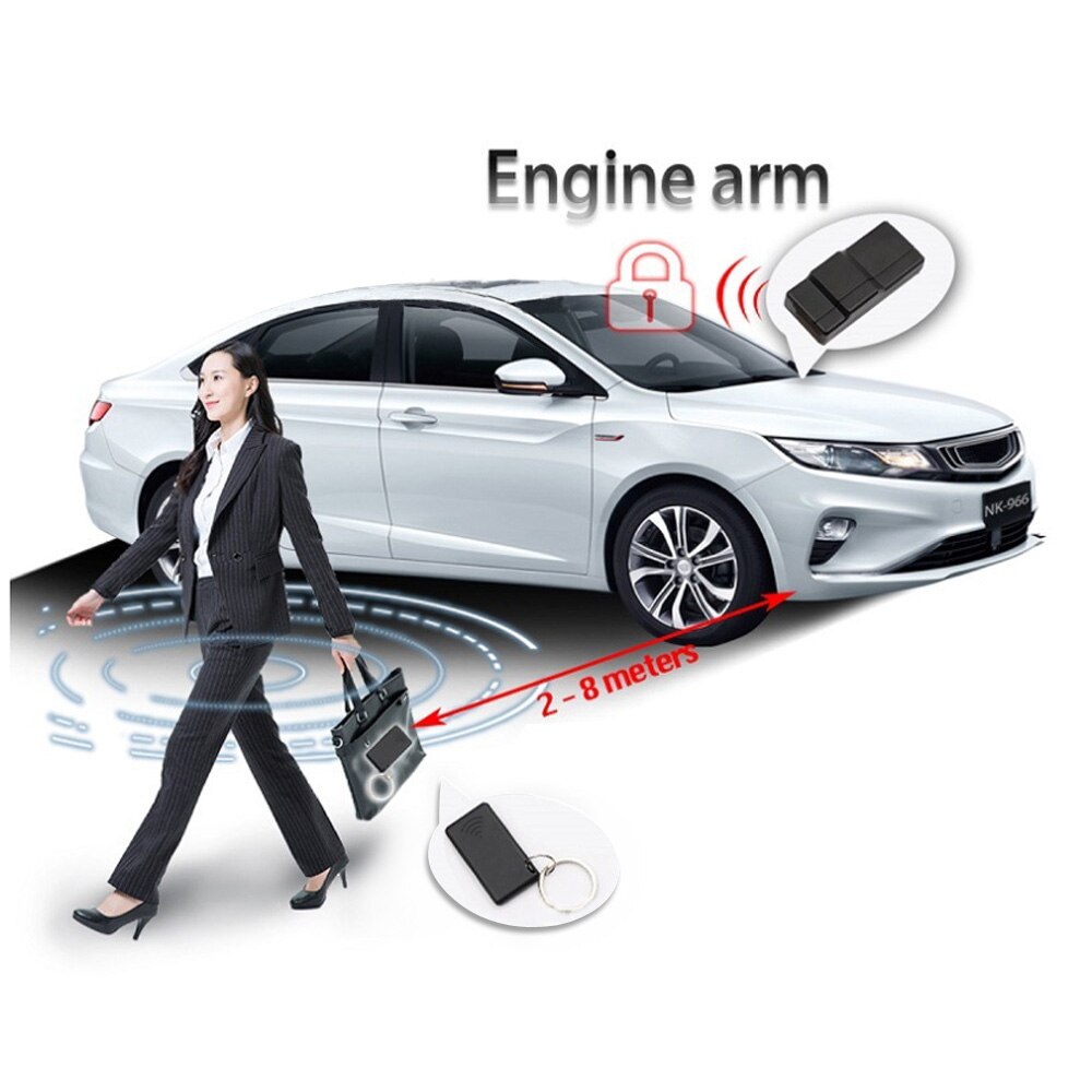 2.4G RFID Immobilizer