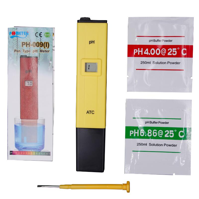 20pcs/lot Pocket Pen Water PH Meter