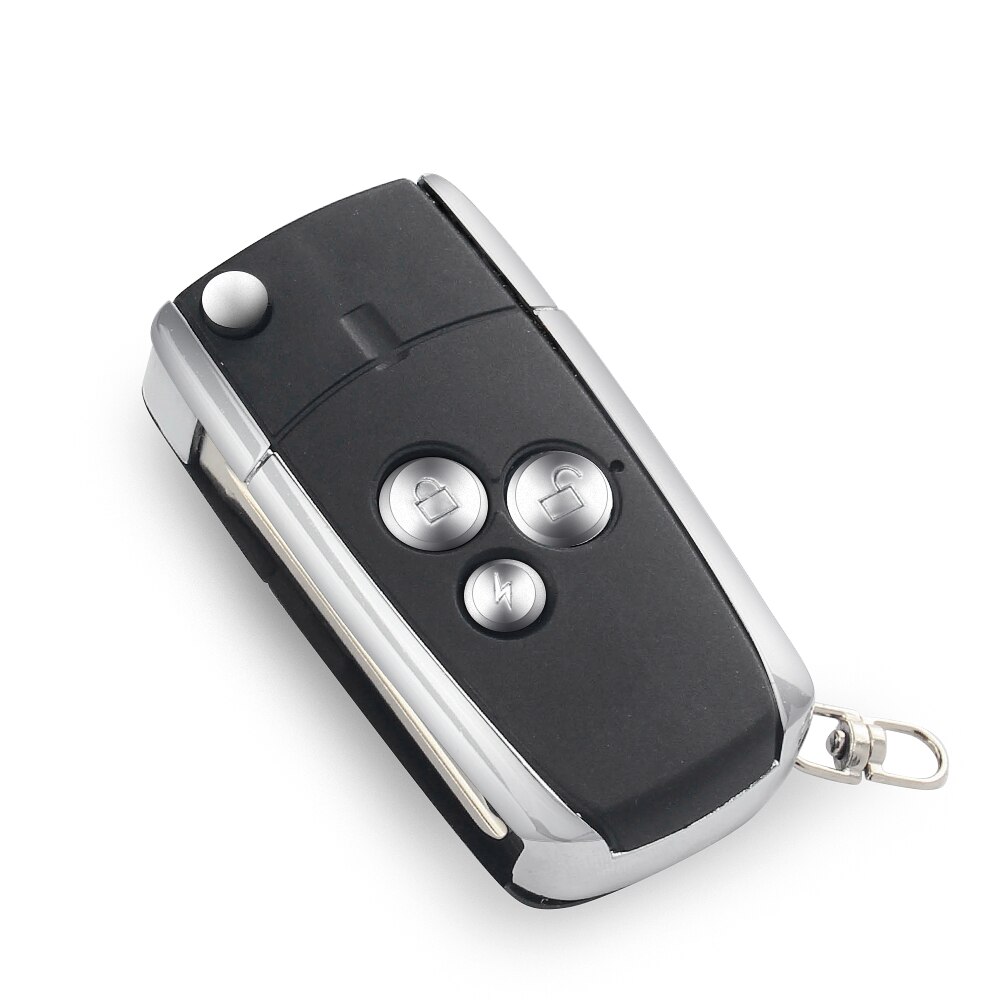 3 Buttons Modified Flip Remote Key Shell Case 
