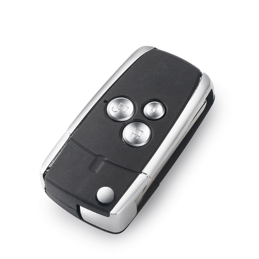 3 Buttons Modified Flip Remote Key Shell Case 