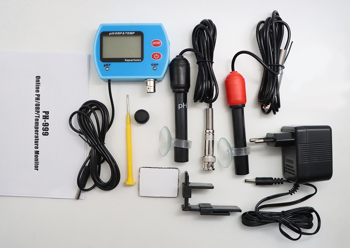 3 in 1 pH ORP&Temp tester Digital pH tester ORP meter