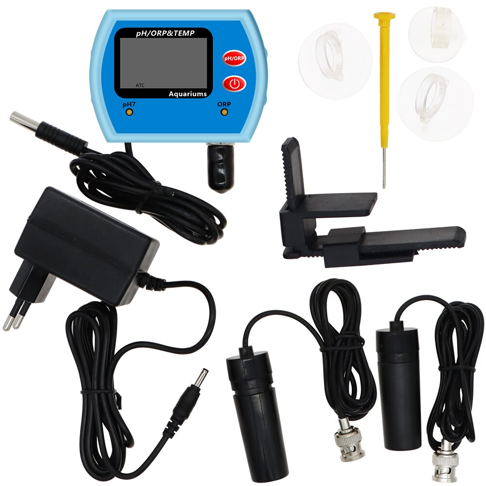 3 in 1 pH ORP&Temp tester Digital pH tester ORP meter