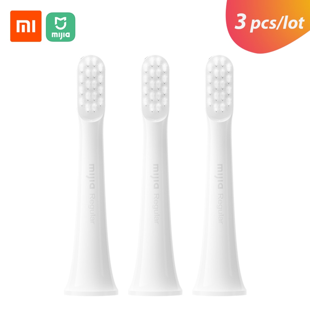 3 Pcs/lot Toothbrush Head Replacement 