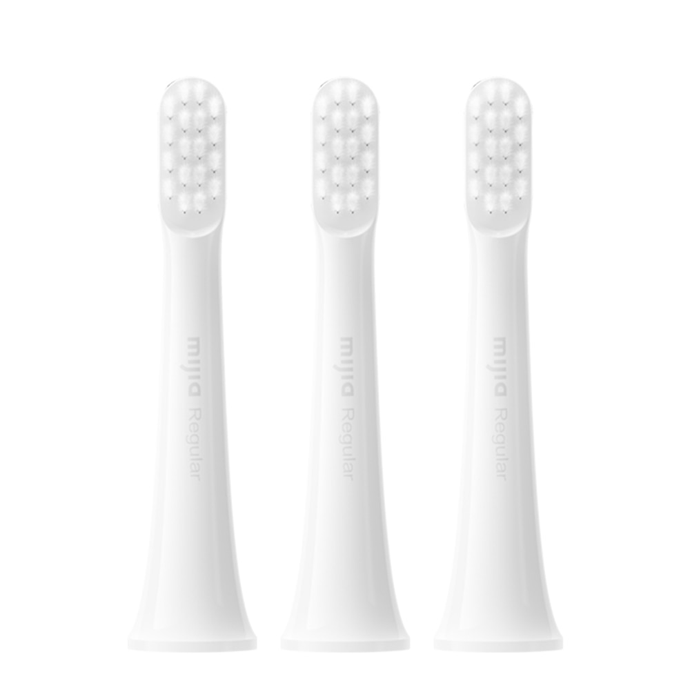 3 Pcs/lot Toothbrush Head Replacement 