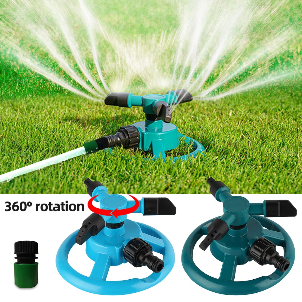 360 Degree Automatic Rotating Garden Lawn Water 