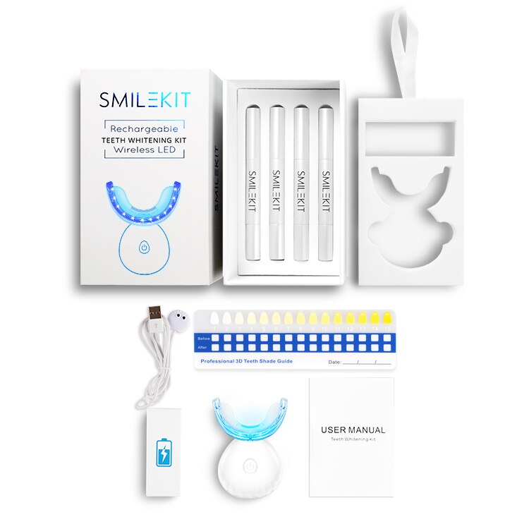 Automatic Sonic Electric Toothbrush USB Rechargeable 360