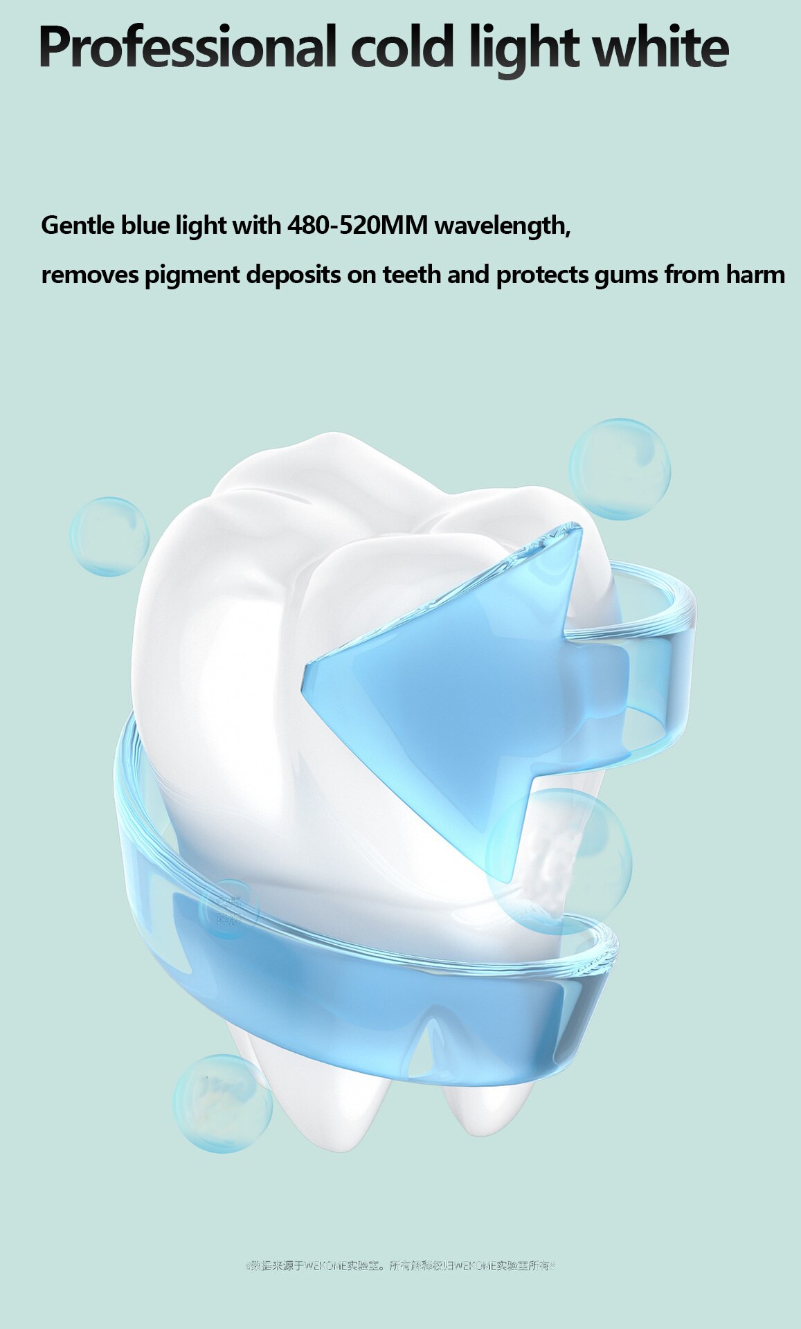 360 Degrees Intelligent Automatic Sonic Electric Toothbr