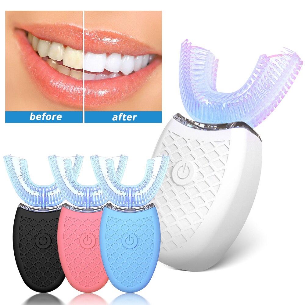 360 Degrees Intelligent Automatic Sonic Electric Toothbr