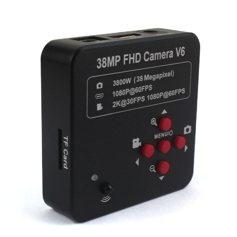 38MP HDMI-Compatible USB Microscopio Camera