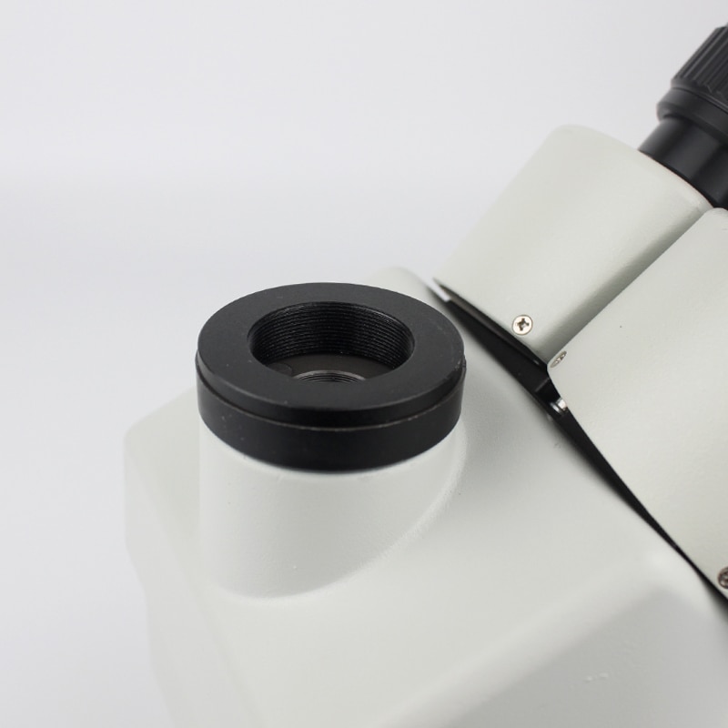 3.5X-90X Double Boom Zoom Simul Focal Trinocular Stereo