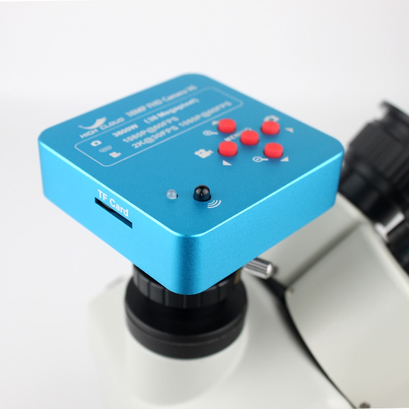3.5X-90X Double Boom Zoom Simul Focal Trinocular Stereo