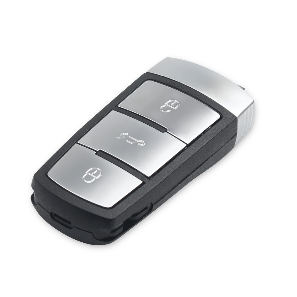 3C0959752BA 3BT Keyless Uncut Smart Remote Key Fob 433MH