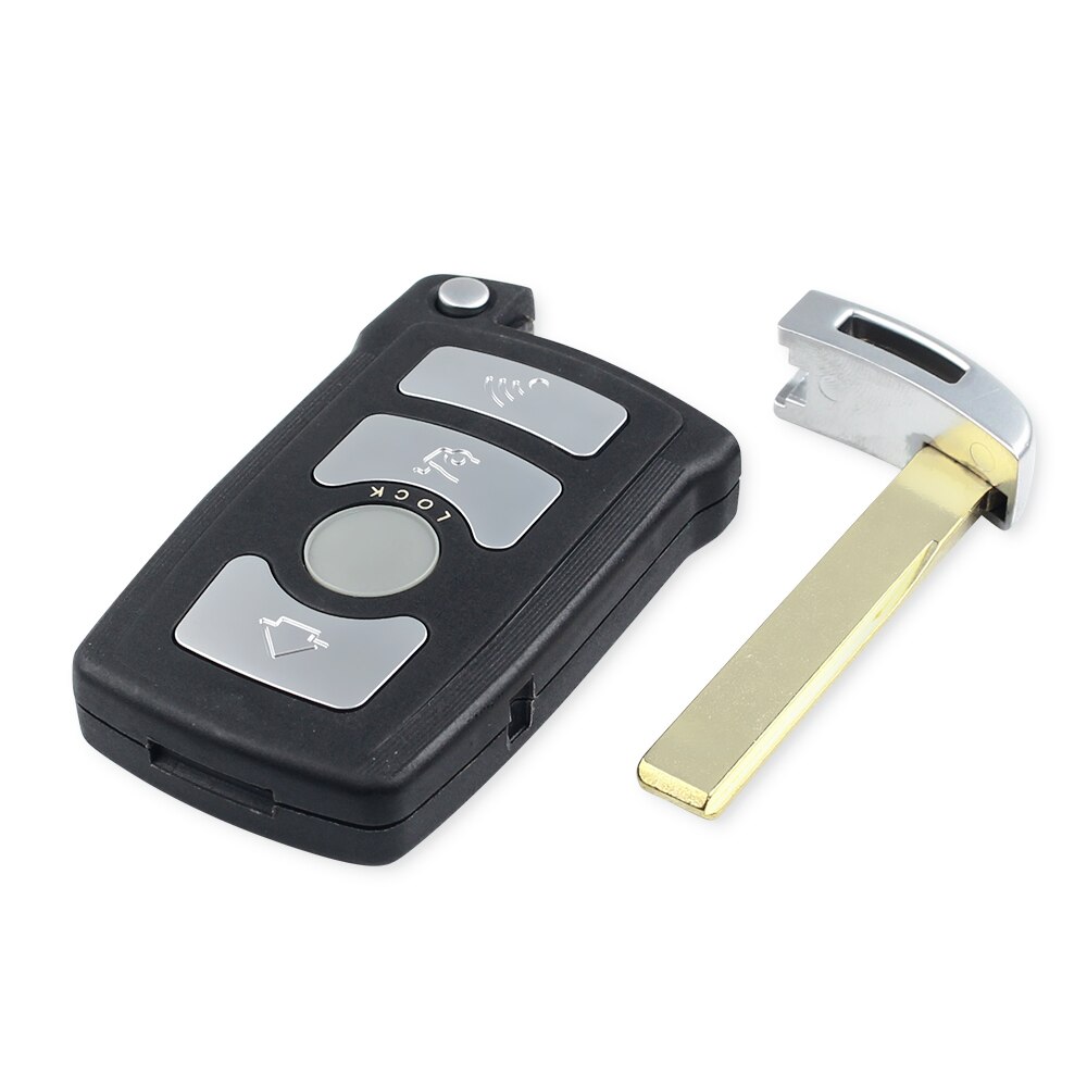 4 Buttons Fob Key Shell Case 