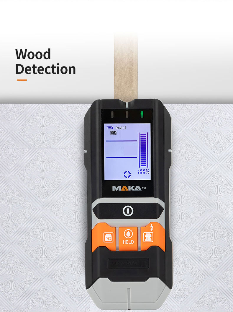 MKL-D01 4 In 1 Wall Wood Stud Detector Finder Scanner