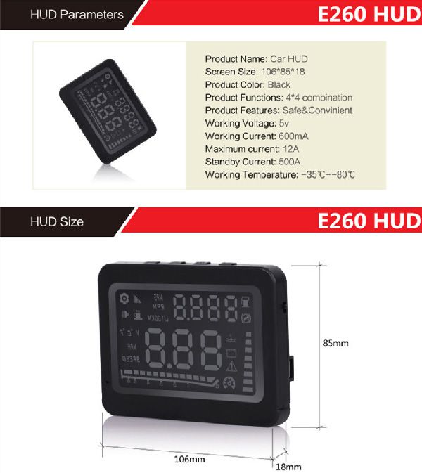 HUD  PARAMETERS