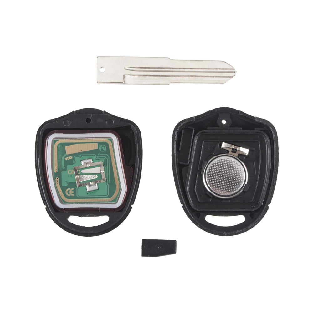 433MHz 2/3 Buttons Car Remote Key ID46 Chip 