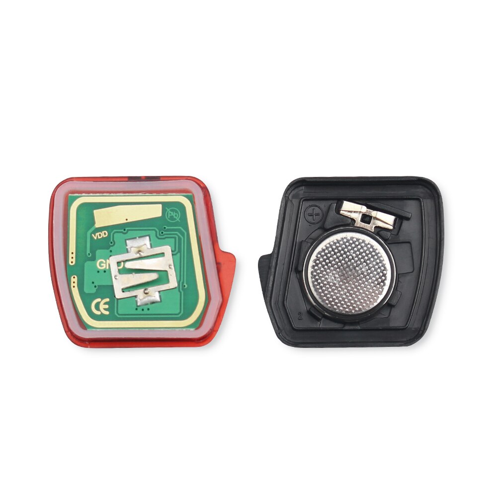 433MHz 2 Button Car Remote Key ID46 Chip 