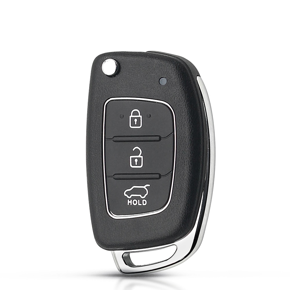 433MHz 3 Buttons Remote Car Control Key Flip 