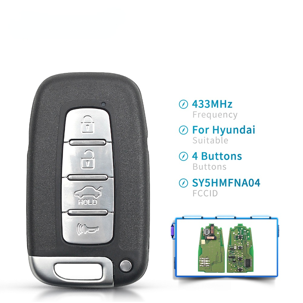 433Mhz Car Smart Remote Key 