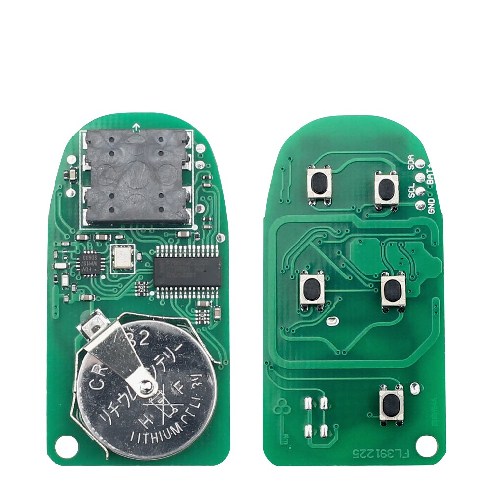 433MHz GQ4-54T Car Remote Key2+1/3+1/4+1 BNT 