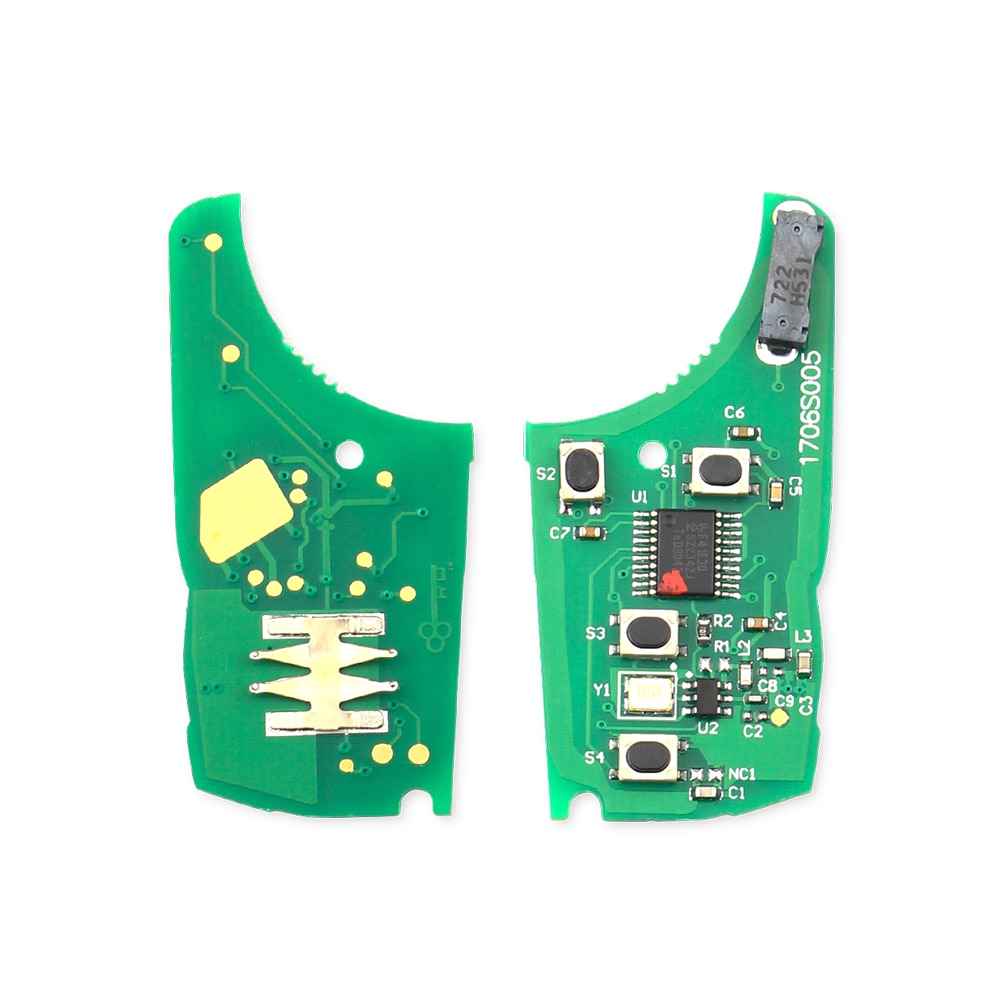 433Mhz Modified Flip Remote Key ID46 Chip 