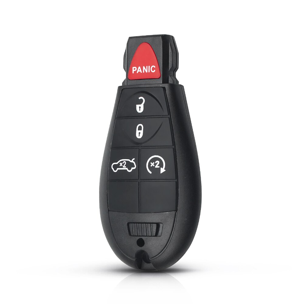 5 4+1 Buttons Smart Car Remote Key Fob 