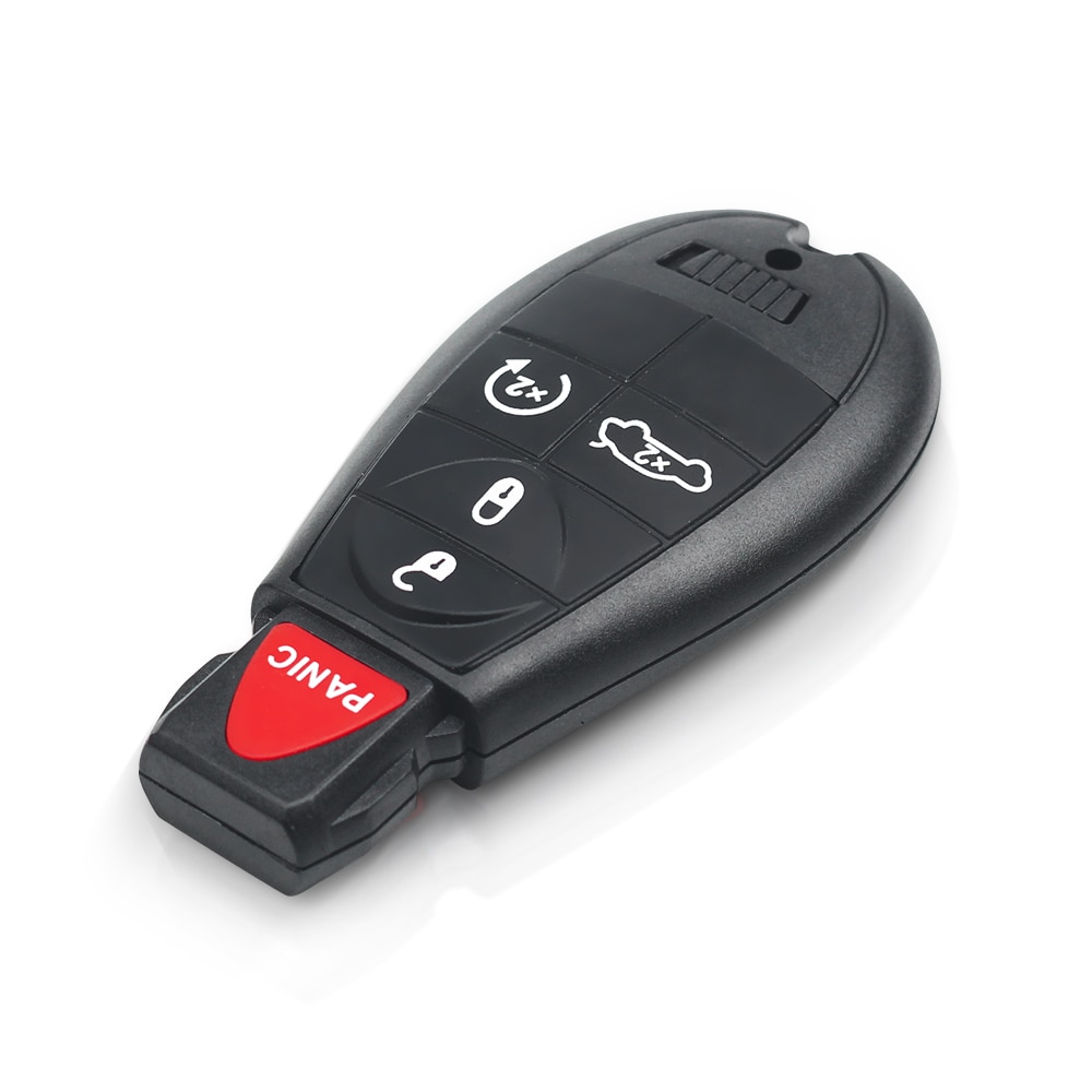 5 4+1 Buttons Smart Car Remote Key Fob 