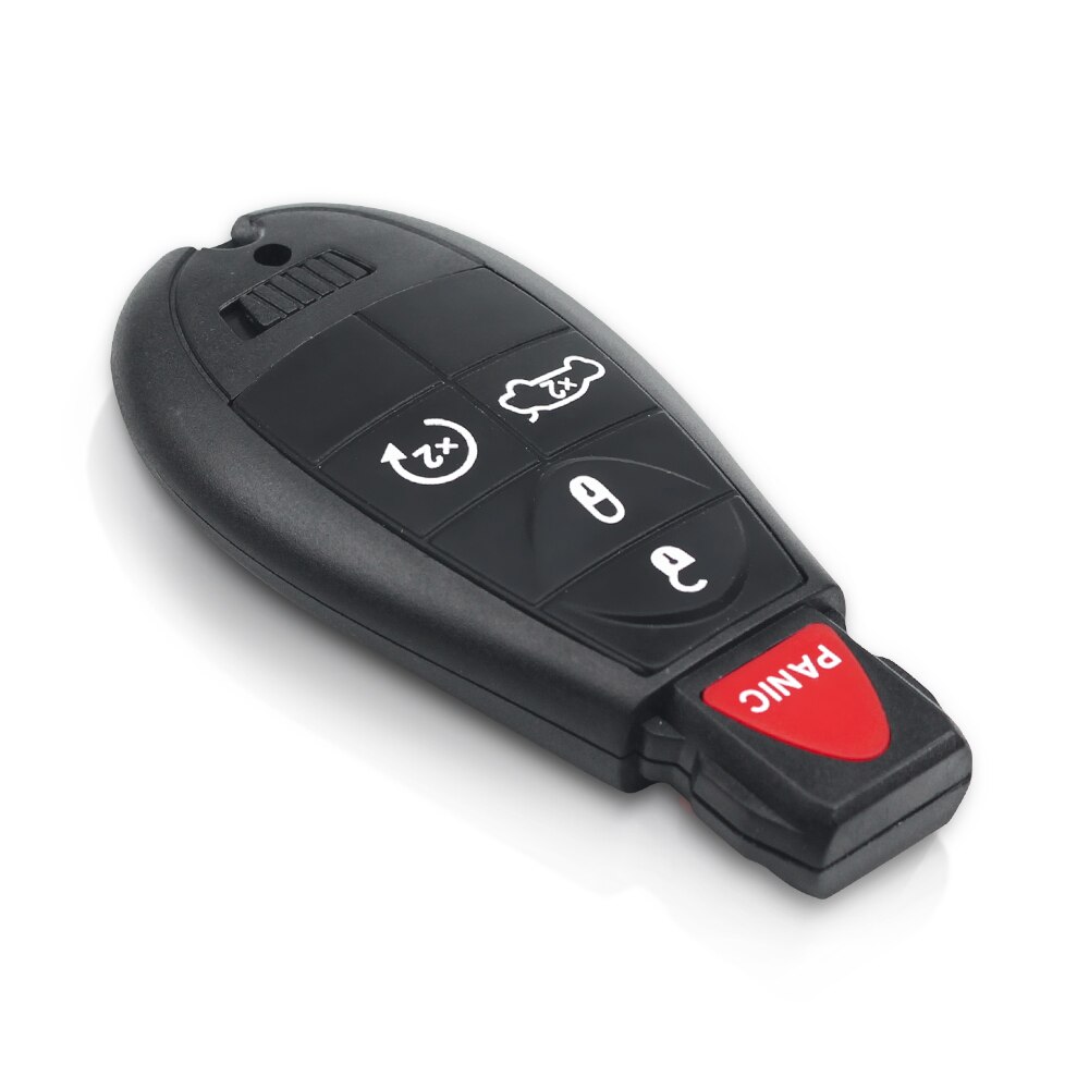 5 4+1 Buttons Smart Car Remote Key Fob 