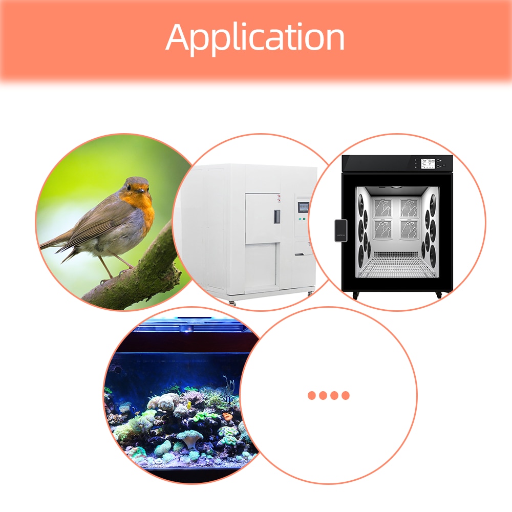 5pcs ETC-974 Mini Temperature Controller Refrigerator 