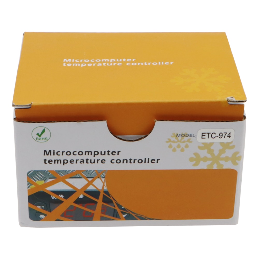 5pcs ETC-974 Mini Temperature Controller Refrigerator 