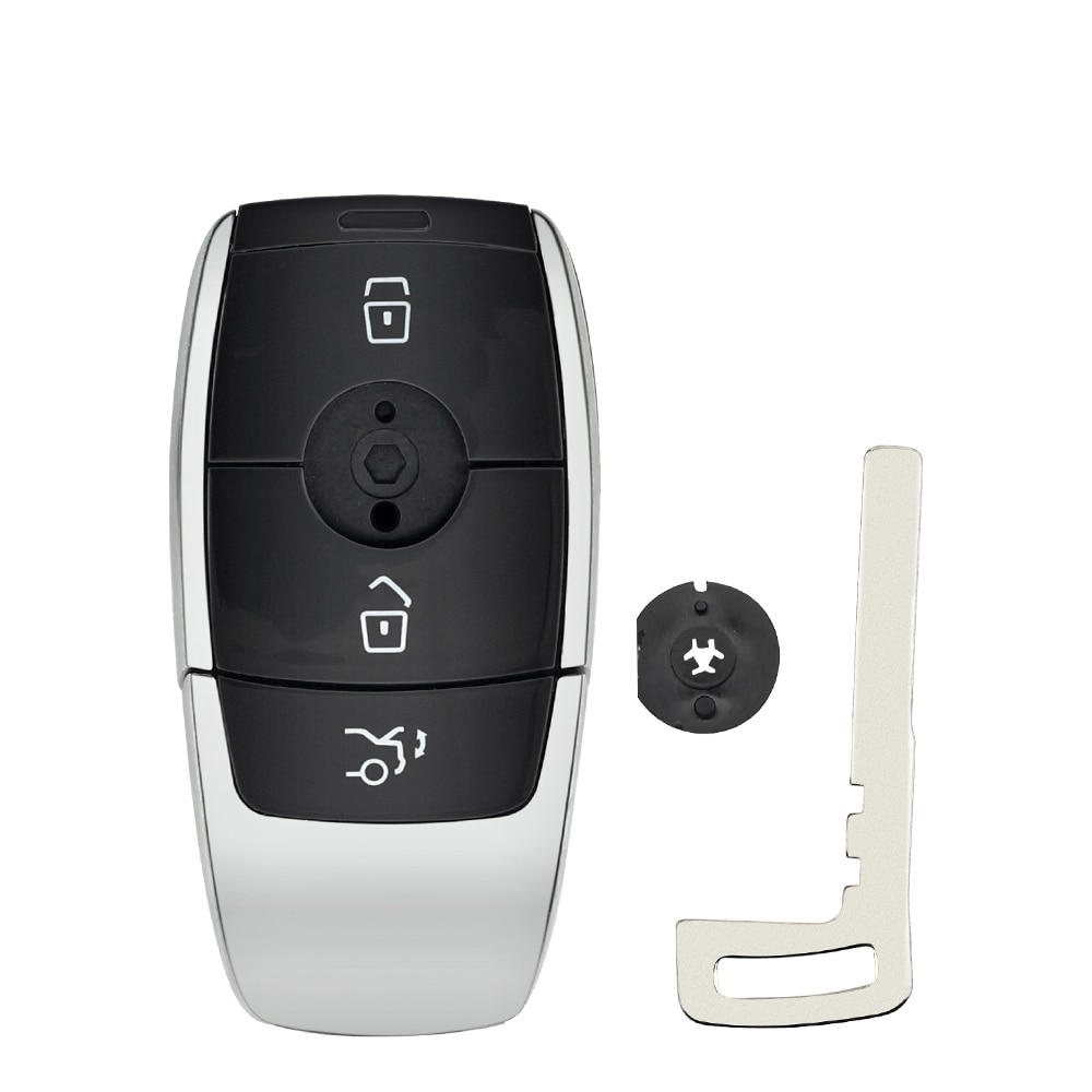 5pcs  Remote Car Styling Key Shell Uncut Case 