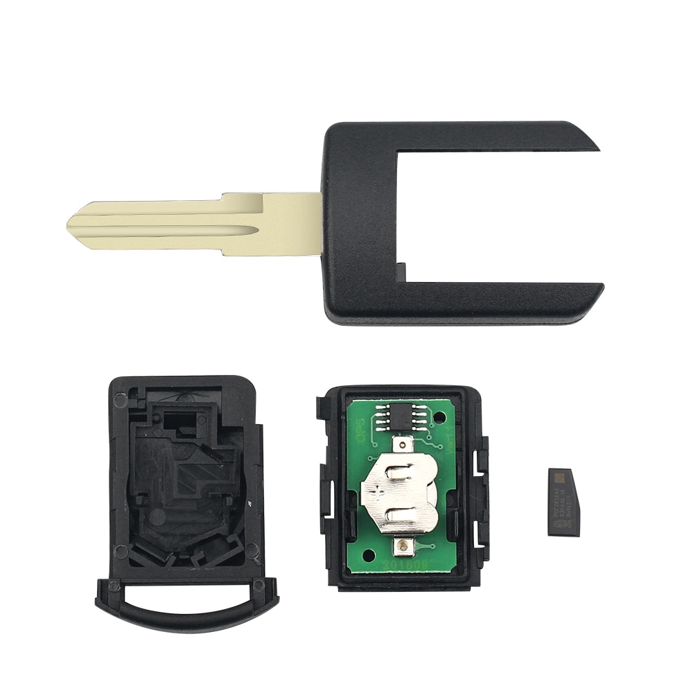 5WK48669 Smart Car Key Fob Uncut ID40 Chip 433Mhz Remote