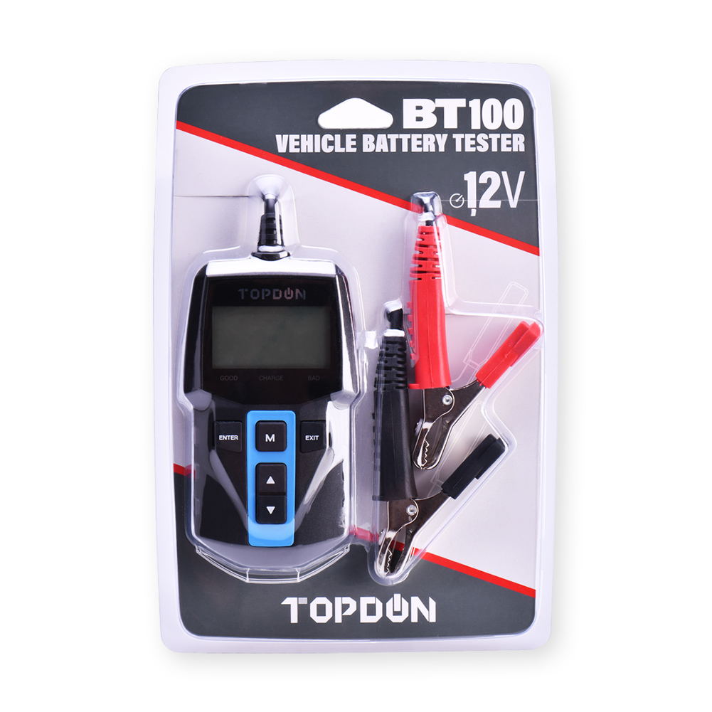 6V/12V Car Battery Tester