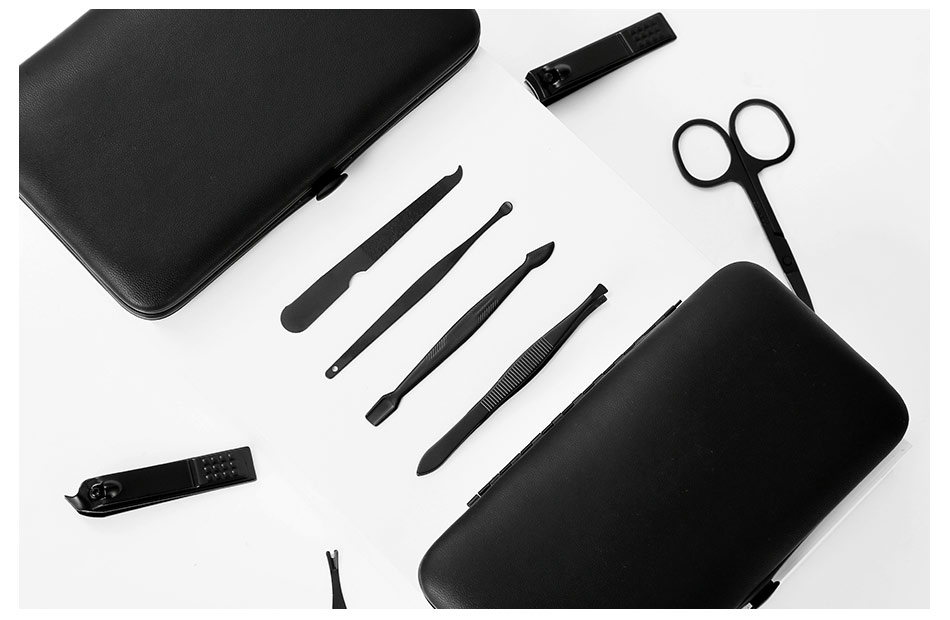 7/10/16/18 pcs Manicure Cutters Nail Clipper