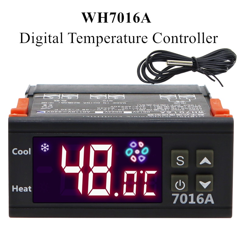 7016A Digital Temperature Controller 