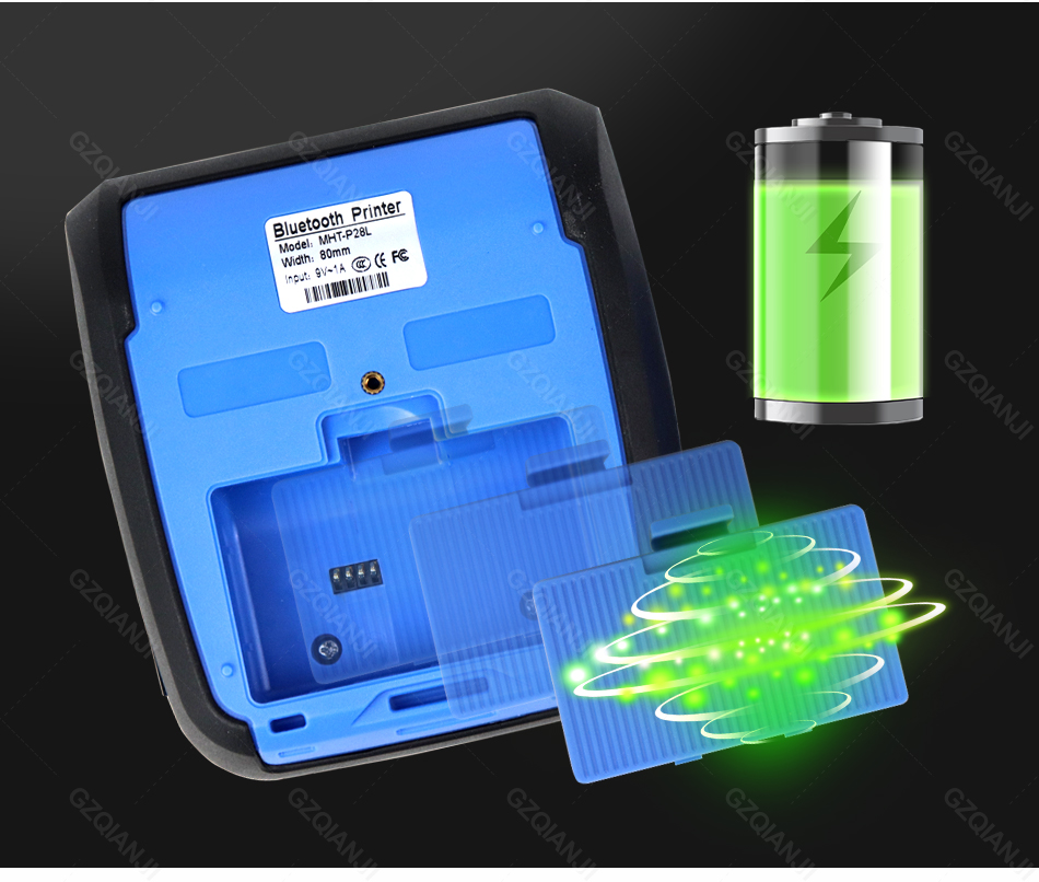 80mm Bluetooth Printer