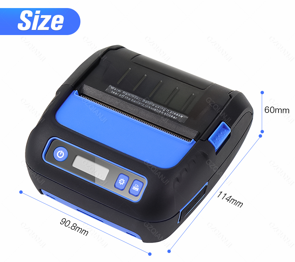 80mm Bluetooth Printer