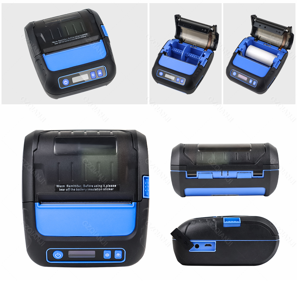 80mm Bluetooth Printer 
