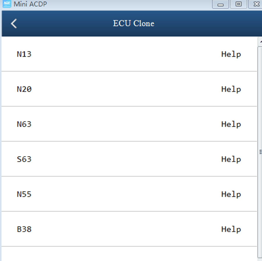 A51C Software License with Adapters