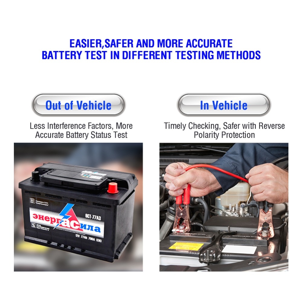 TOPDON AB101 Car Battery Tester