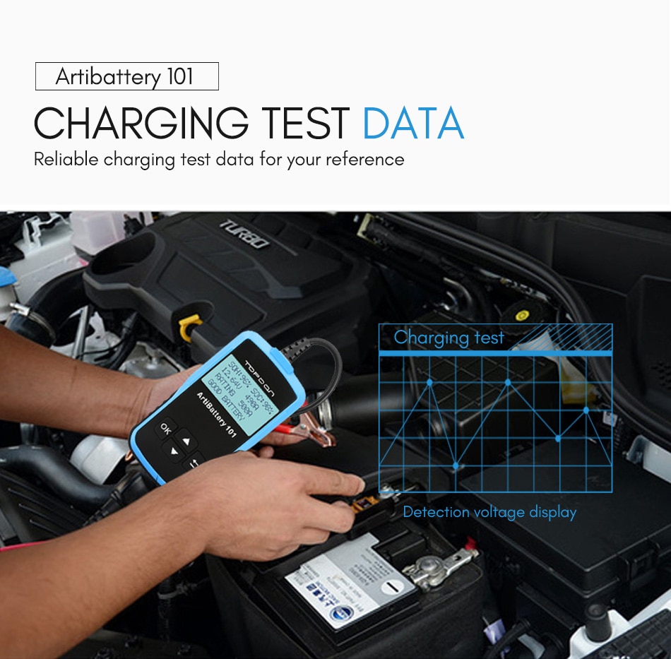 TOPDON AB101 Car Battery Tester