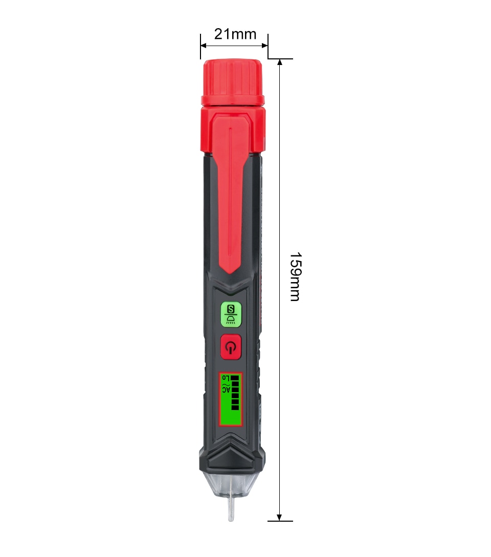 Intelligent Non-contact Alarm AC voltage detector meter
