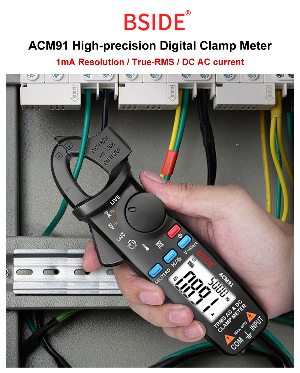 ACM91 Digital Clamp Meter