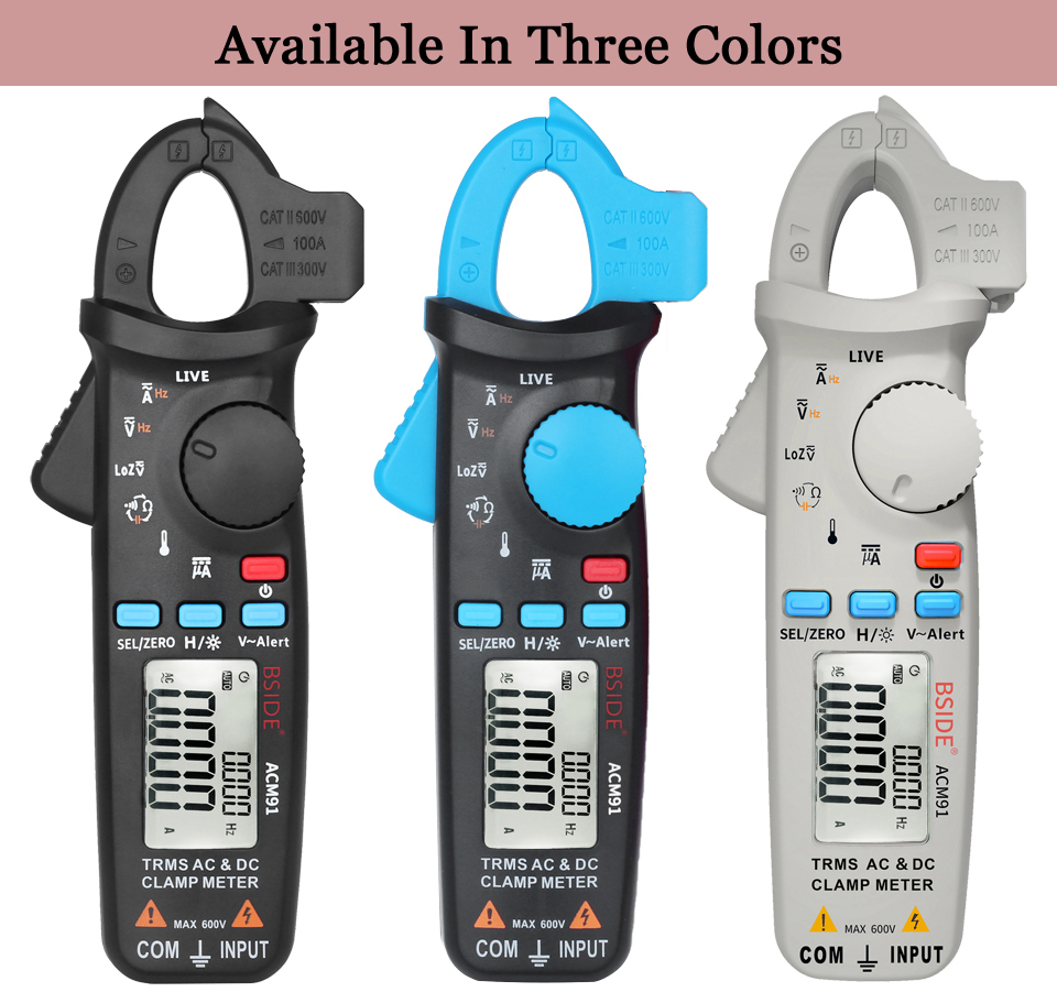 ACM91 Digital Clamp Meter