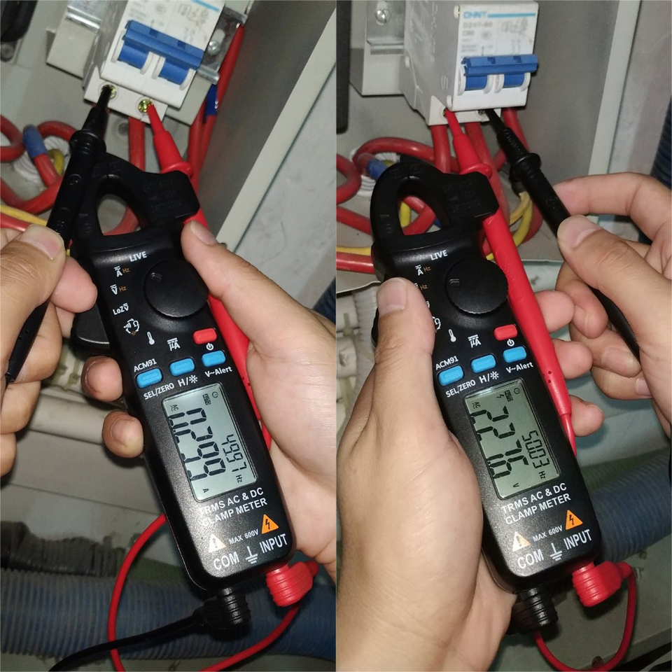 ACM91 Digital Clamp Meter