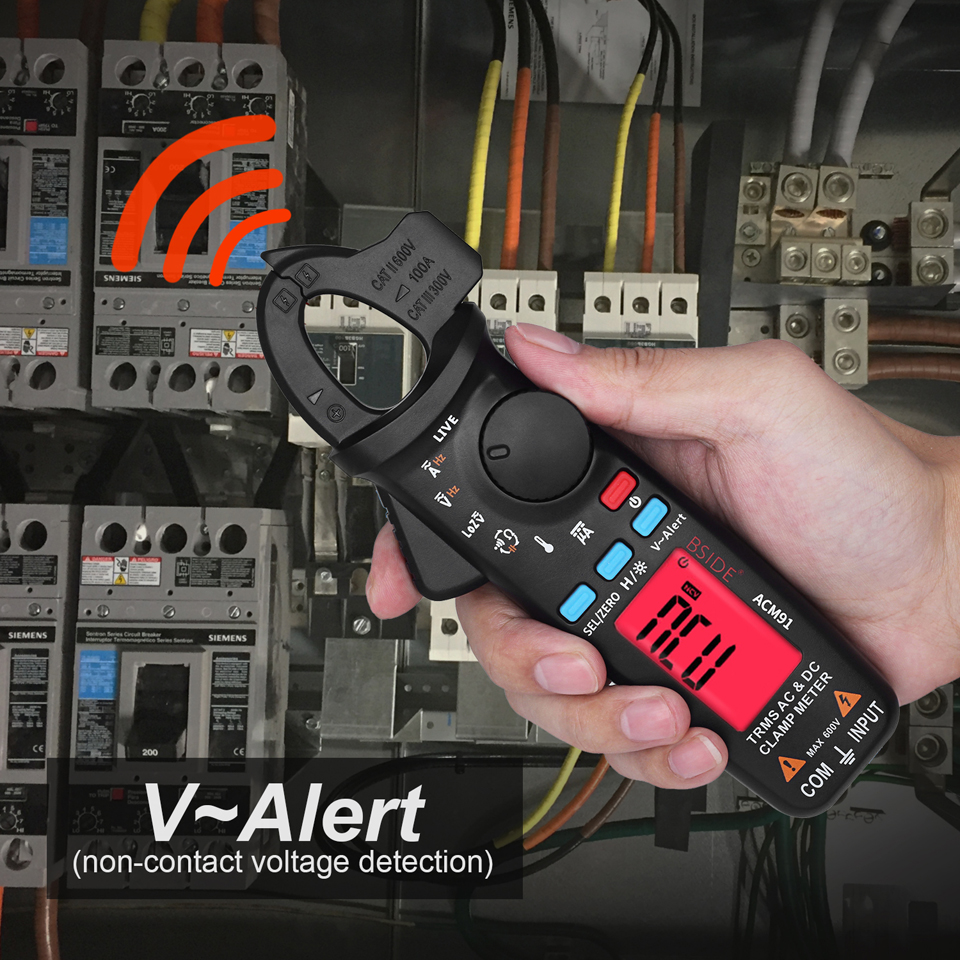 ACM91 Digital Clamp Meter